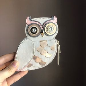 KATE SPADE ✨ owl coin purse BRAND NEW